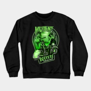 Psychobilly Mutant Rockers Crewneck Sweatshirt